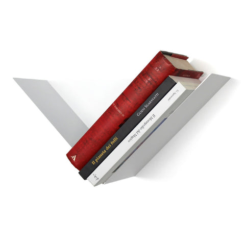 KalaMitica® Magnetische L-Ablage "Byblos", Weiss