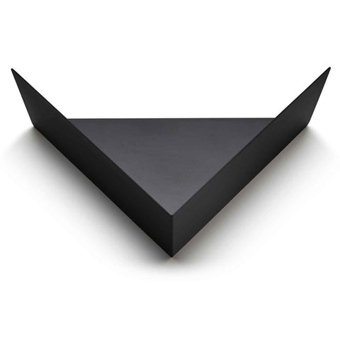 KalaMitica® Magnetische L-Ablage "Byblos", Schwarz