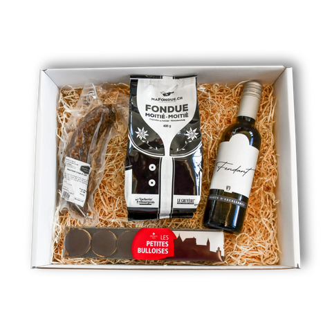 MaFondue - Gift Box 🎁 - La Gruérienne 🧀🍽️