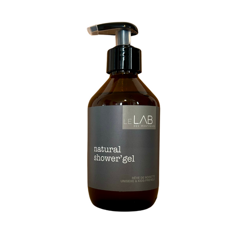 Le Lab Des Montagnes - Gel de Ducha de Avellana 250ml - ¡Déjate llevar por la Esencia de la Naturaleza! 💦🌰