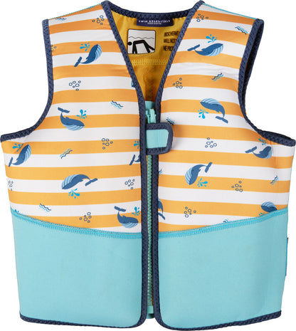 Swim Essentials | Schwimmweste 4-6 Jahre | Yellow White Whale