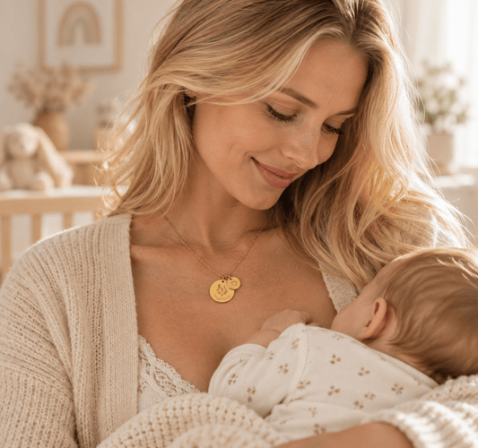 MAGIC MAMA – collier enchanteur plaqué or