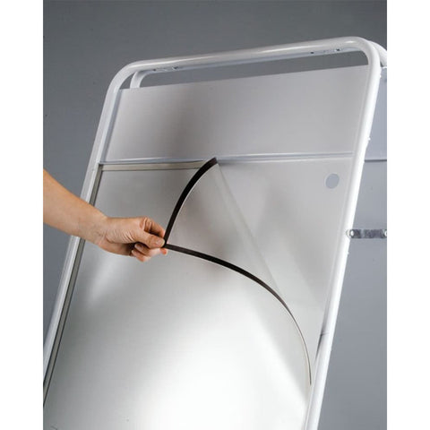 Antireflex UV-Schutzfolie mit Magnetband farbig
