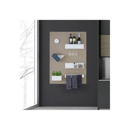 KalaMitica® Magnetische Kreidetafel ohne Rahmen, 145x100cm