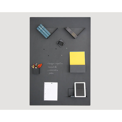 KalaMitica® Magnetische Kreidetafel ohne Rahmen, 145x100cm