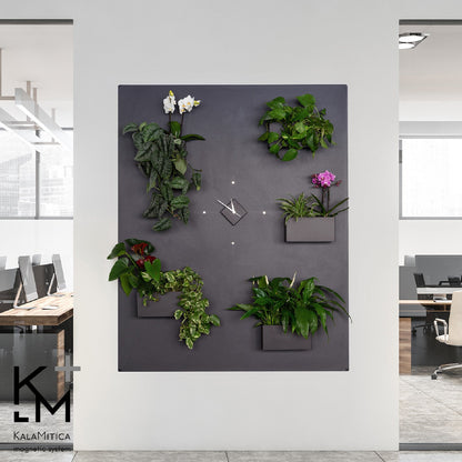 KalaMitica® Magnetische Kreidetafel ohne Rahmen, 145x100cm