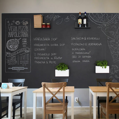 KalaMitica® Magnetische Kreidetafel ohne Rahmen, 145x100cm