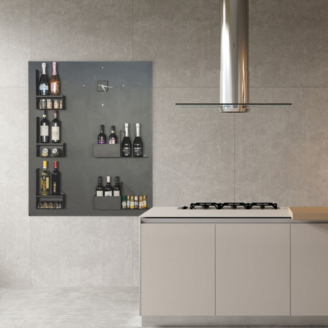 KalaMitica® Magnetische Kreidetafel ohne Rahmen, 145x100cm