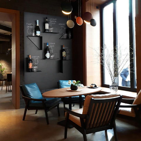 KalaMitica® Magnetische Kreidetafel ohne Rahmen, 145x100cm