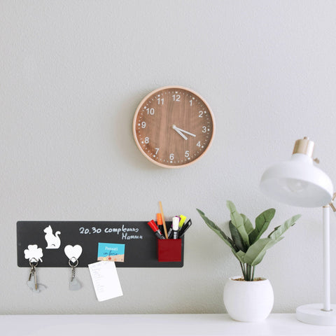 KalaMitica® Magnetische Kreidetafel ohne Rahmen, 50x14cm