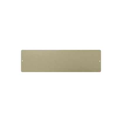KalaMitica® Magnetische Kreidetafel ohne Rahmen, 50x14cm