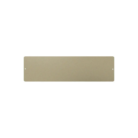 KalaMitica® Magnetische Kreidetafel ohne Rahmen, 50x14cm