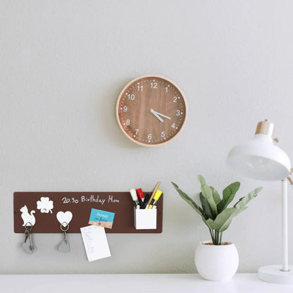 KalaMitica® Magnetische Kreidetafel ohne Rahmen, 50x14cm