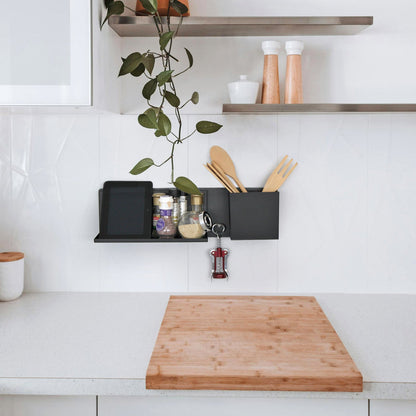 KalaMitica® Magnetische Kreidetafel ohne Rahmen, 50x14cm