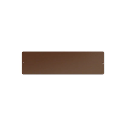KalaMitica® Magnetische Kreidetafel ohne Rahmen, 50x14cm