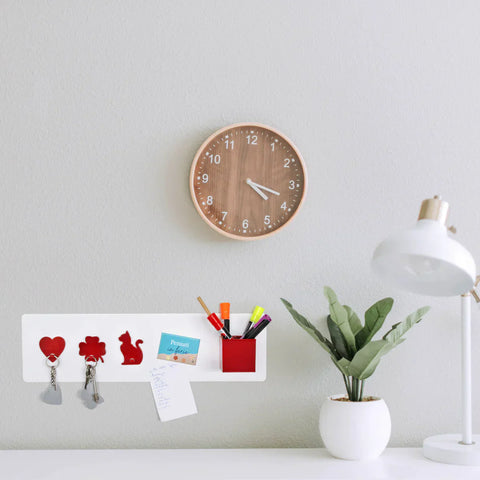 KalaMitica® Magnetische Kreidetafel ohne Rahmen, 50x14cm