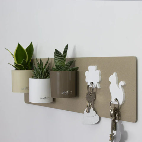 KalaMitica® Magnetische Kreidetafel ohne Rahmen, 50x14cm