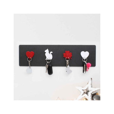 KalaMitica® Magnetische Kreidetafel ohne Rahmen, 50x14cm