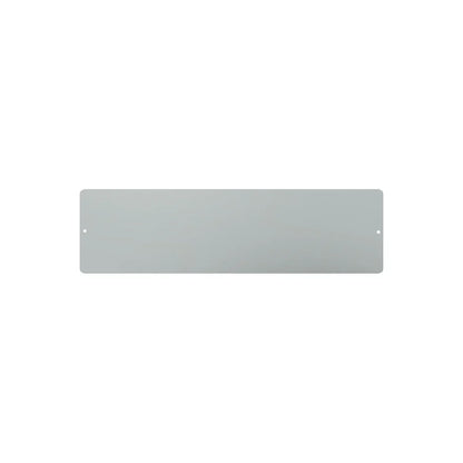 KalaMitica® Magnetische Kreidetafel ohne Rahmen, 50x14cm