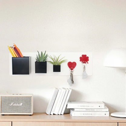 KalaMitica® Magnetische Kreidetafel ohne Rahmen, 50x14cm
