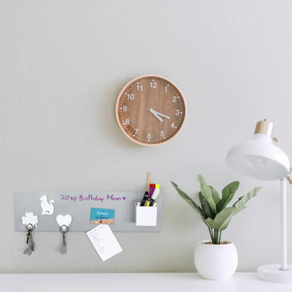 KalaMitica® Magnetische Kreidetafel ohne Rahmen, 50x14cm