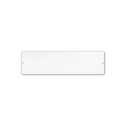KalaMitica® Magnetische Kreidetafel ohne Rahmen, 50x14cm