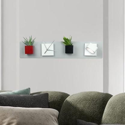 KalaMitica® Magnetische Kreidetafel ohne Rahmen, 70x14cm
