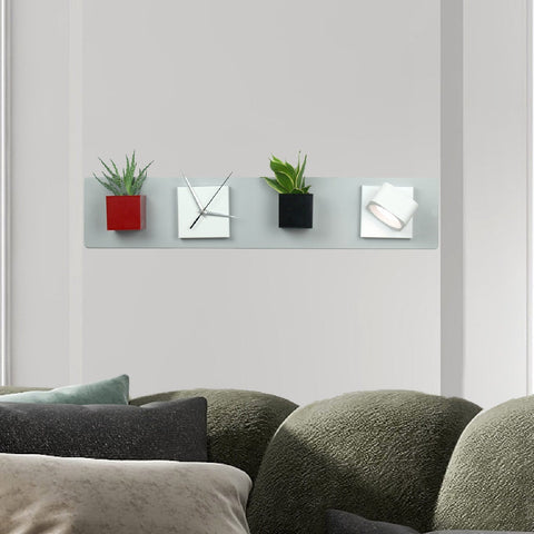 KalaMitica® Magnetische Kreidetafel ohne Rahmen, 70x14cm