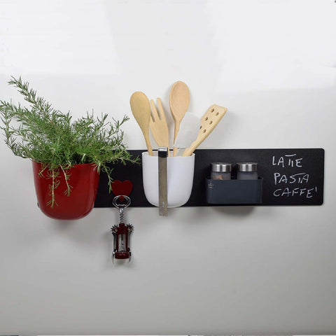 KalaMitica® Magnetische Kreidetafel ohne Rahmen, 70x14cm