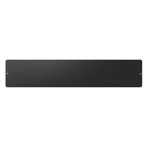 KalaMitica® Magnetische Kreidetafel ohne Rahmen, 70x14cm