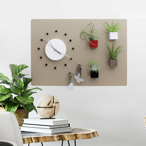 KalaMitica® Magnetische Kreidetafel ohne Rahmen, 114×74cm