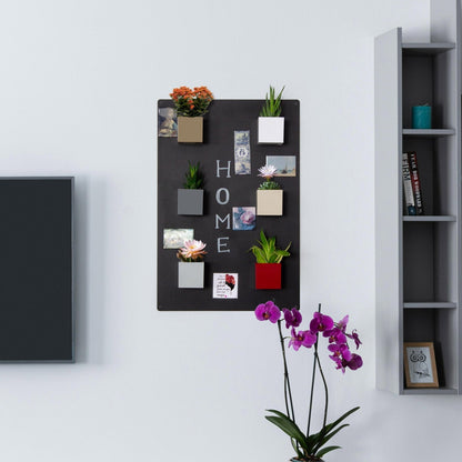 KalaMitica® Magnetische Kreidetafel ohne Rahmen, 56x38cm