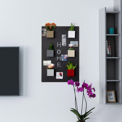 KalaMitica® Magnetische Kreidetafel ohne Rahmen, 56x38cm