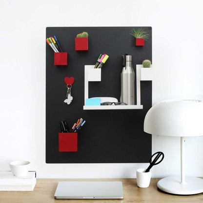 KalaMitica® Magnetische Kreidetafel ohne Rahmen, 74×57cm
