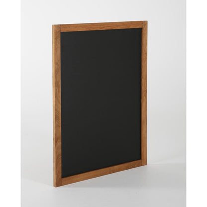 Holz Staffelei-Set "Art Easel" inkl. A1 Kreidetafel magnetisch