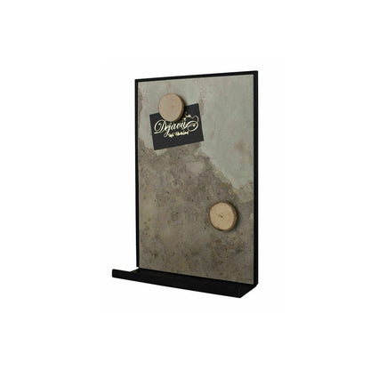 Schiefertafel Magnetisch mit Ablage "Skin Mountain", 20x30cm