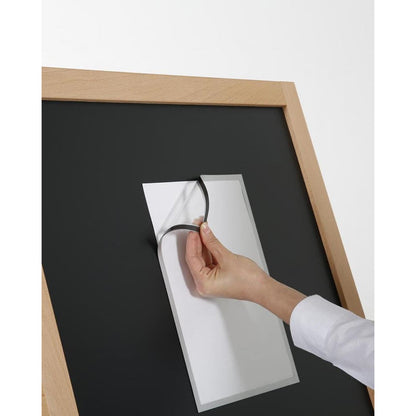 Antireflex UV-Schutzfolie mit Magnetband farbig