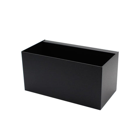 KalaMitica® Magnetbehälter aus Stahl, Schwarz matt