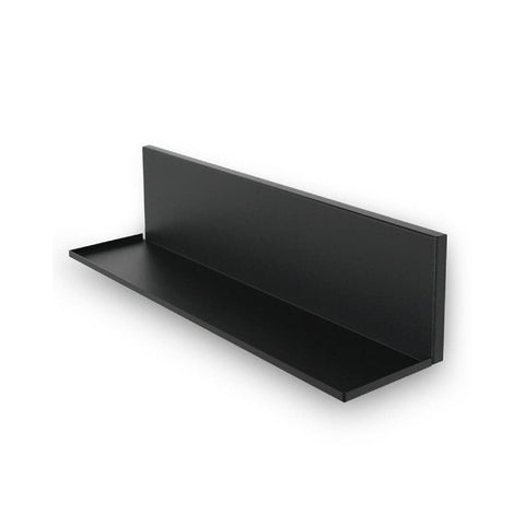 KalaMitica® Magnetisches Wandregal "Kostas", 50cm, Schwarz