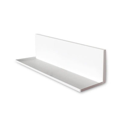 KalaMitica® Magnetisches Wandregal "Kostas", 50cm, Weiss