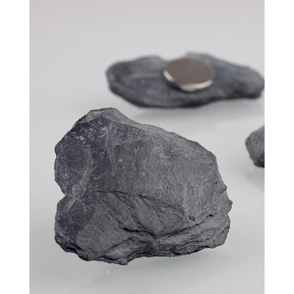Neodym Magnetische Schieferscheibe, Anthrazit