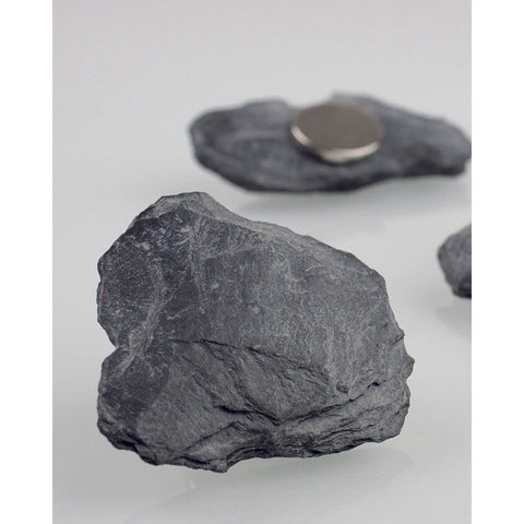 Neodym Magnetische Schieferscheibe, Anthrazit