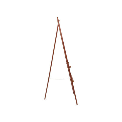 Securit® Kiefernholz Staffelei, 165cm, Mahagoni, Outdoor