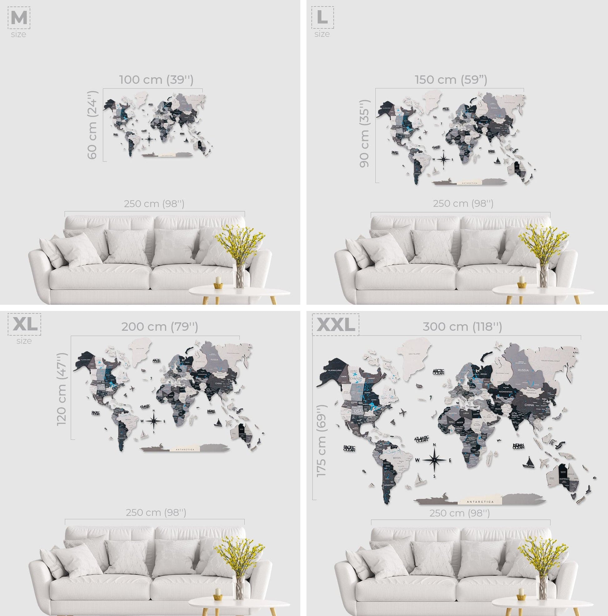 map led light