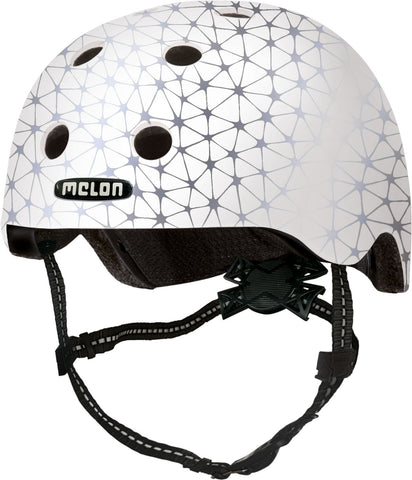 Melon | Helm | Toddler Magic Reflective | Synapse | Weiss | XXS