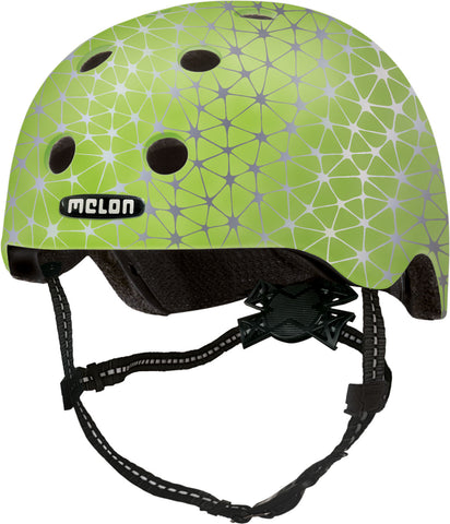 Melon | Helm | Toddler Magic Reflective | Synapse | Grün | XXS