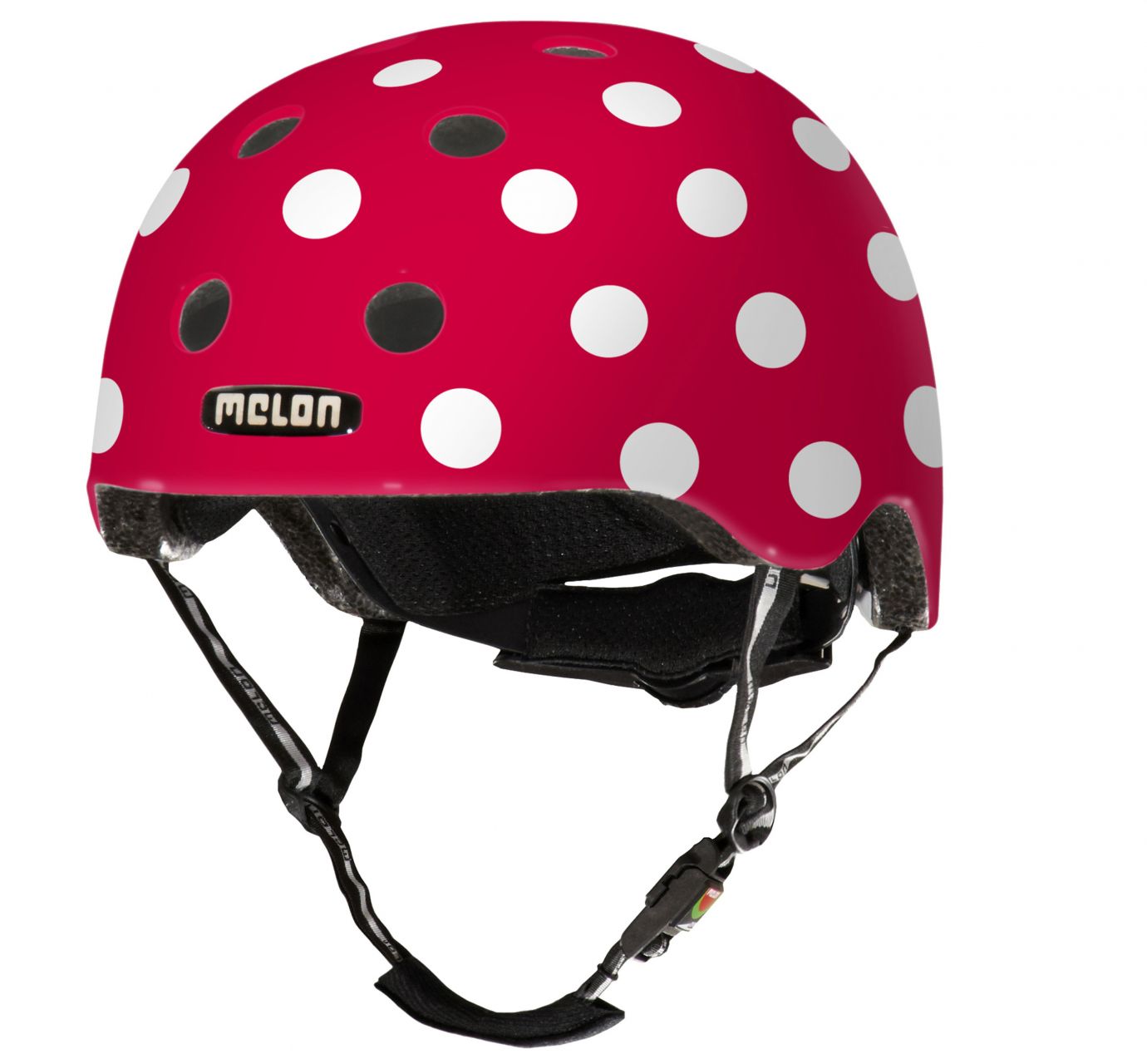 Melon | Helm | Dotty | Rot-Weiss