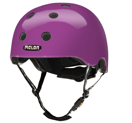 Melon | Helm | Rainbow Purple