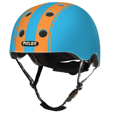 Melon | Helm | Double | Orange Blau