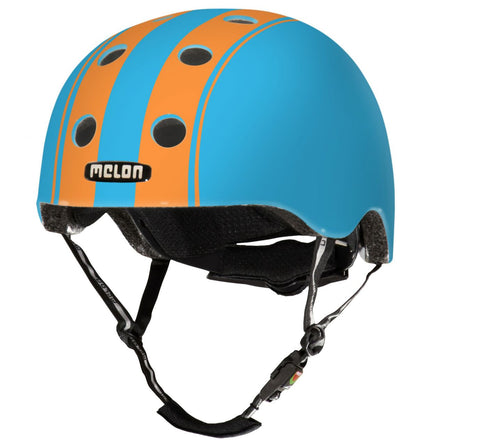 Melon | Helm | Double | Orange Blau